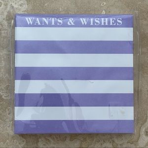 NWT 200 Page Notepad